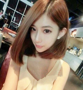 根据脸型创造发型,适合包子脸的发型教程