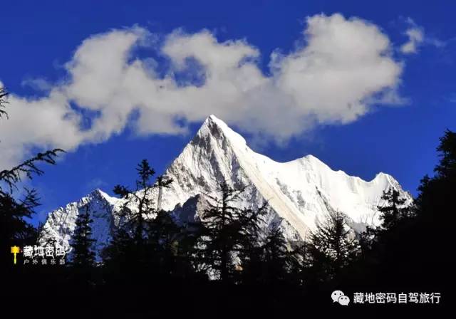 四川川藏环线去稻城亚丁,川藏之旅稻城亚丁