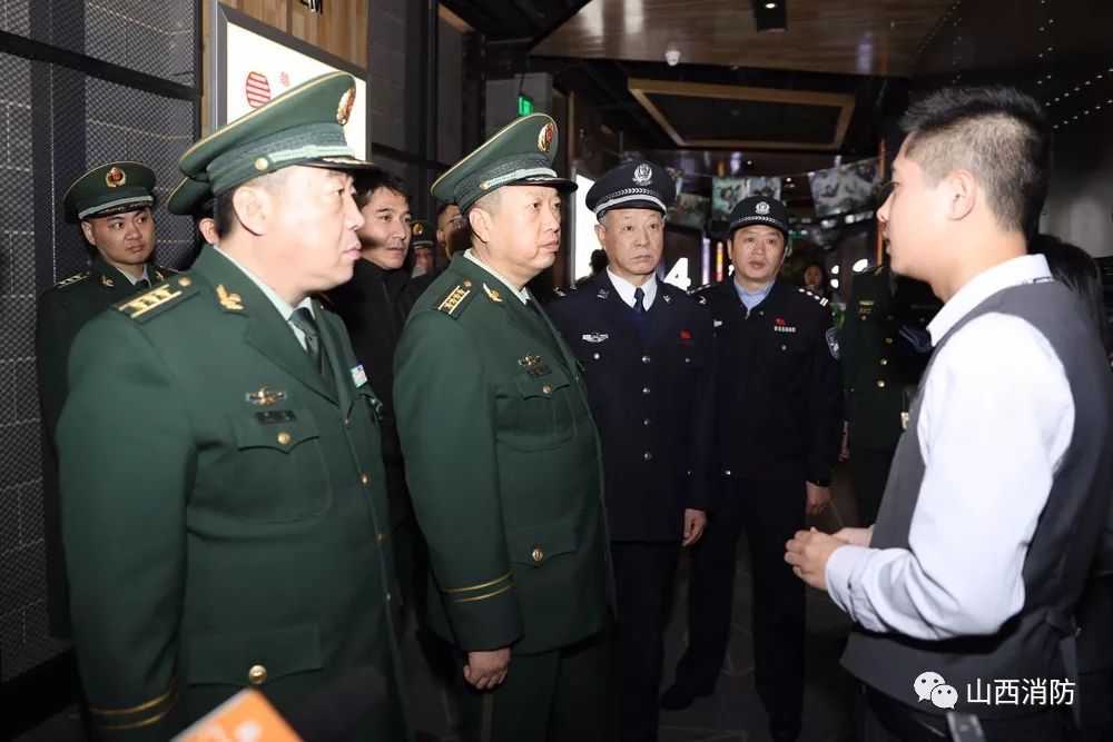 吕梁市平安夜消防安全夜查行动,我市开展消防安保集中夜查行动