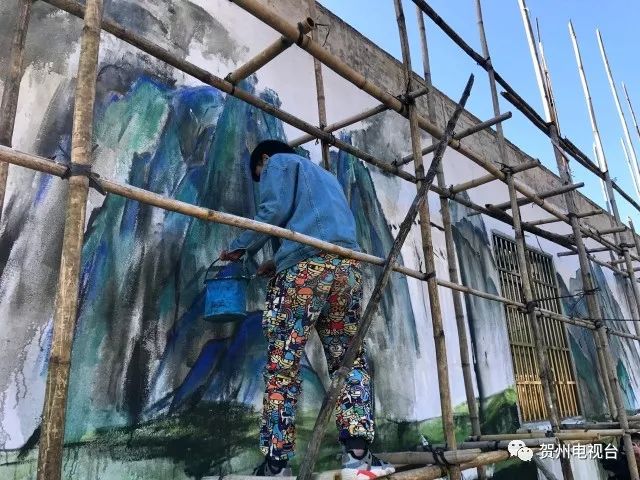 黄姚壁画,黄姚古镇的壁画