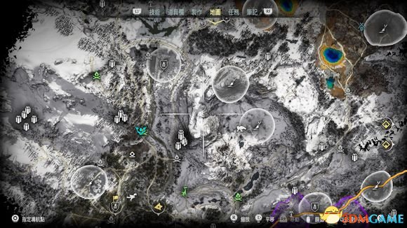 地平线黎明时分冰冻荒原攻略,地平线黎明时分雪地dlc紫装