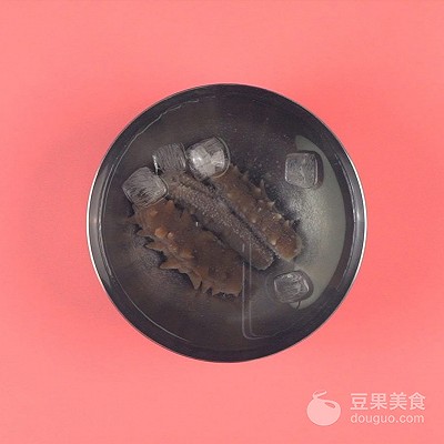 泡发后的海参怎么吃,海参泡发的做法大全