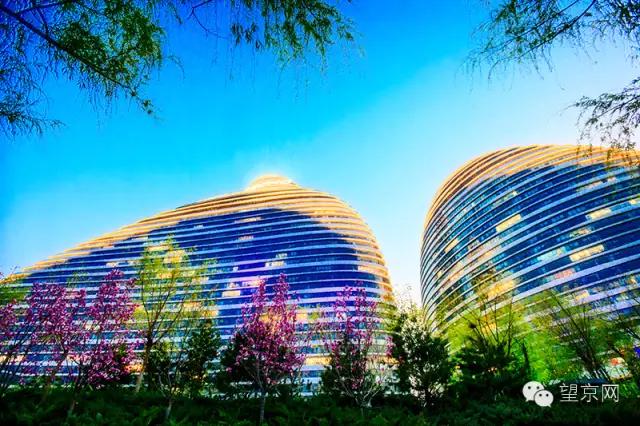 如果有人说“望京什么破地儿?”就把这条微信甩给他