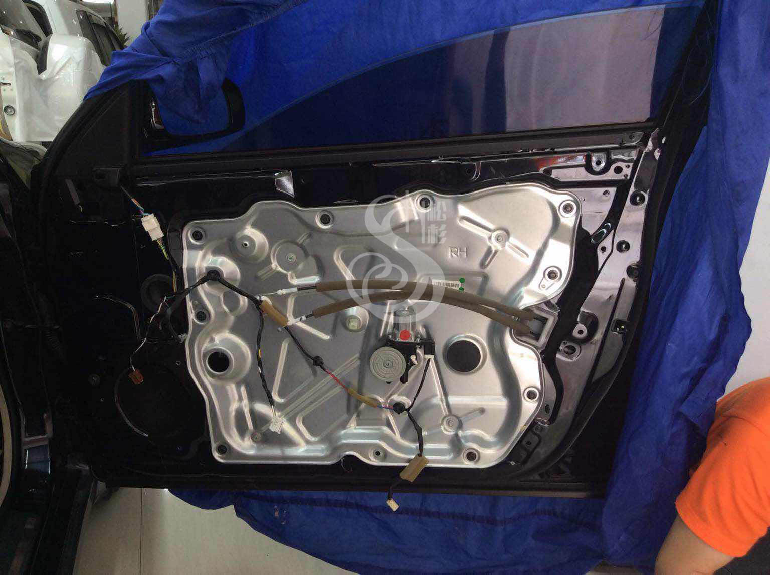 日产天籁改什么喇叭好,日产天籁音响升级