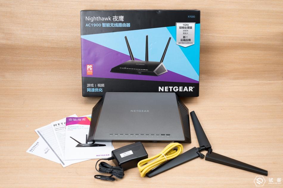 netgear路由器夜鹰r7000,netgear夜鹰r7000路由器