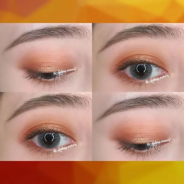 K妹都疯狂打call的Natasha日落盘平价替代,讲真不入一盘来试试吗?附详细教程!