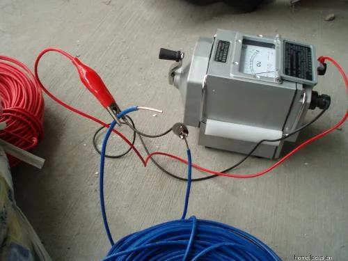 船舶电流表的结构和使用方法,船舶绝缘表使用方法