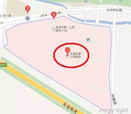 芜湖江北集中区新建大医院进展,芜湖这家医院新院区年内开工建设