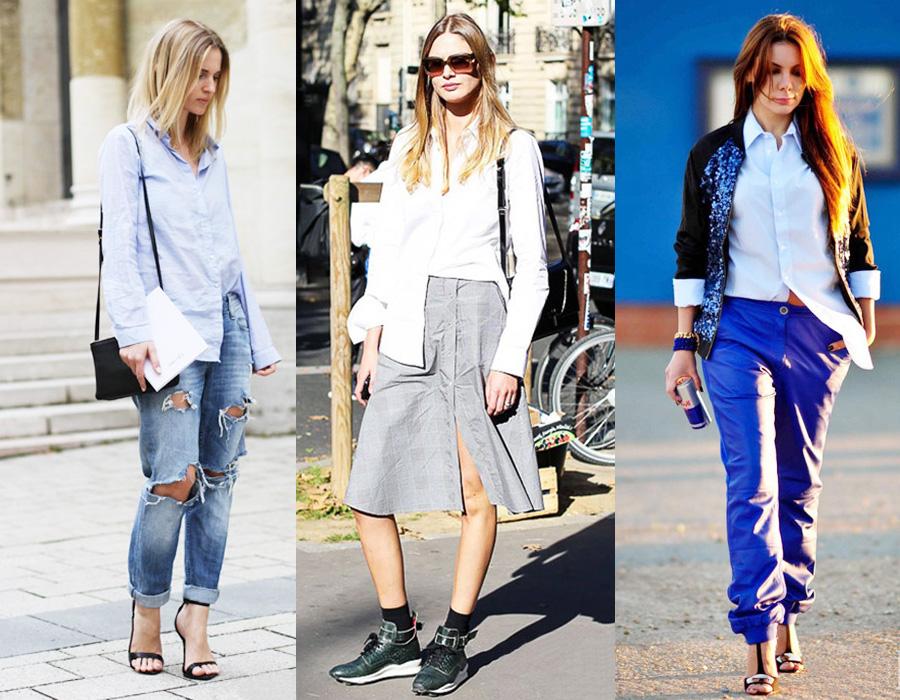 这些拯救时尚度的穿搭技巧,学会这几种穿搭技巧时髦不挑人