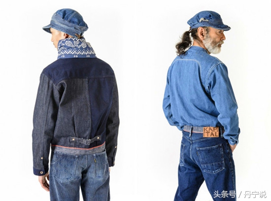 阿美咔叽kapital,阿美咔叽风格品牌推荐