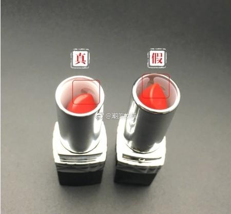 怎样辨别迪奥999口红真假,迪奥烈艳蓝999口红真假辨别