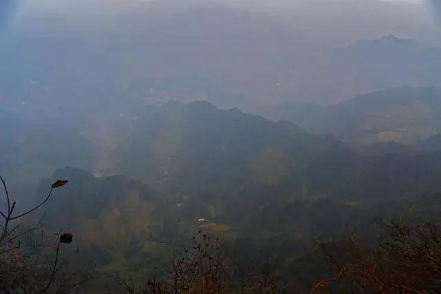 徒步四小时上山看雾凇,这个元旦去哪看雪