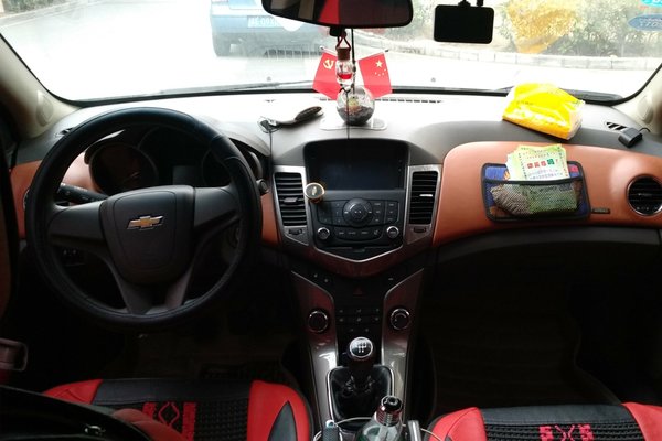 雪佛兰科鲁兹当年的锋范,雪佛兰科鲁兹车况