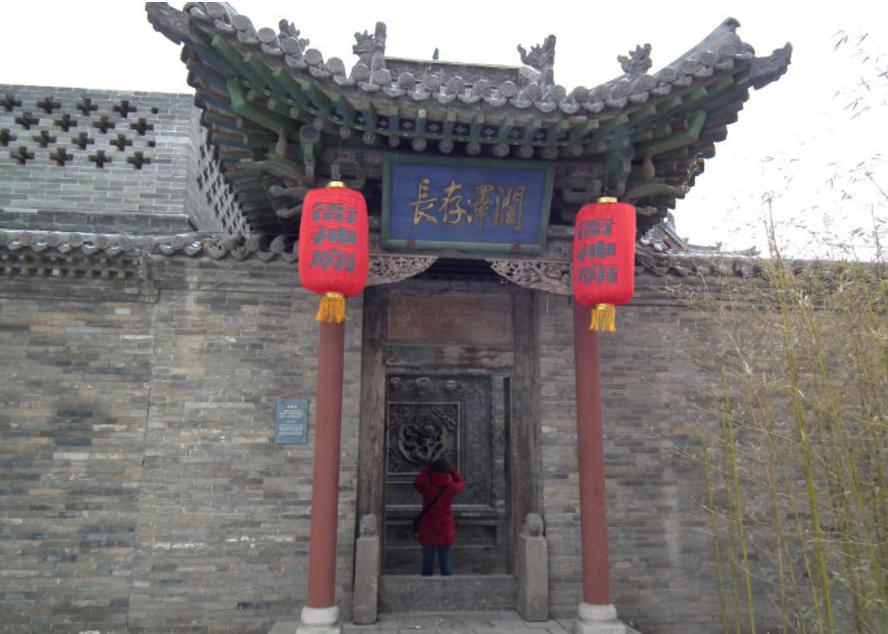 山西榆次县衙,全国最大的县衙榆次