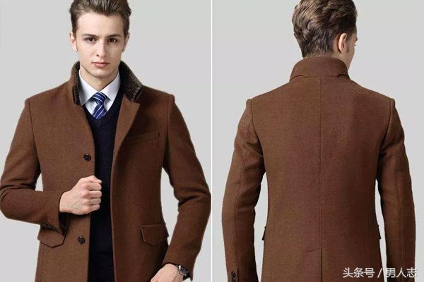 中长款羊毛大衣男款今年最流行的,秋冬羊毛大衣新款男
