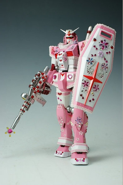 高达卖萌,可爱类型的高达