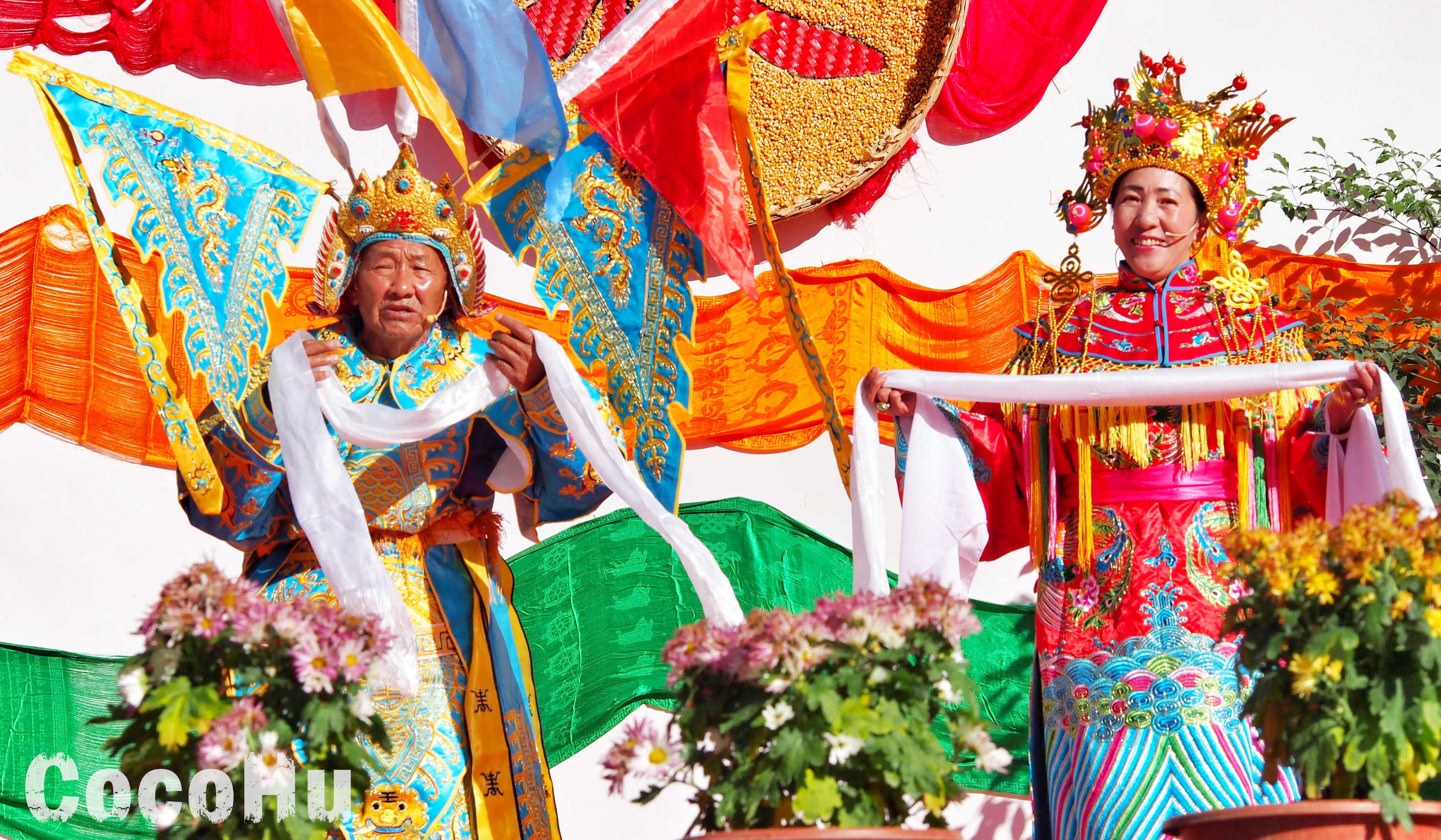 欢歌热舞美食美酒亲历云南维西丰收节