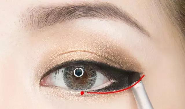 年末派对妆容,年末party妆