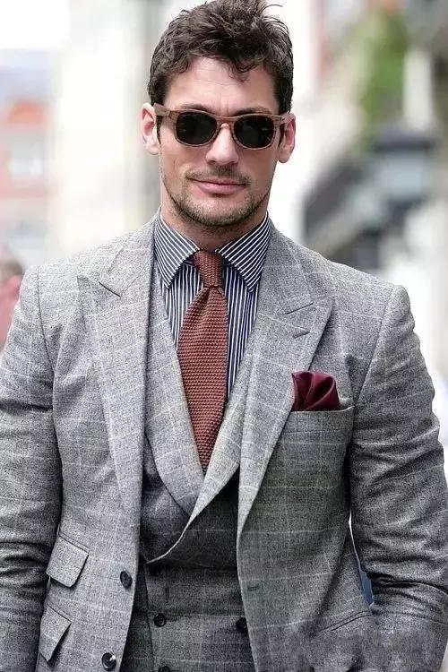 领带结法干货,领带的基本常识