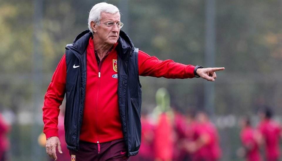 中国足球迎来重大喜讯,里皮评价中国足球的三句话