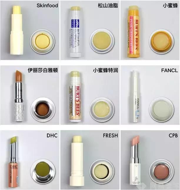 润唇膏检测报告排行榜,润唇膏推荐测评