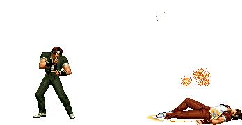 电脑拳皇草薙京1.91简易版出招表,拳皇草薙京人物介绍及全部出招表