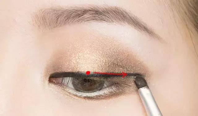 年末派对妆容,年末party妆