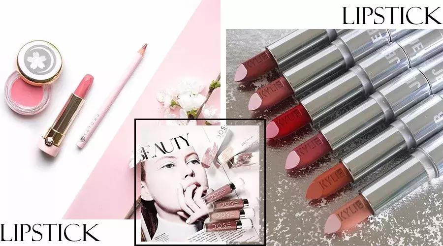 杨树林深唇镜面大牌口红测评,杨树林口红必买色号黄皮推荐