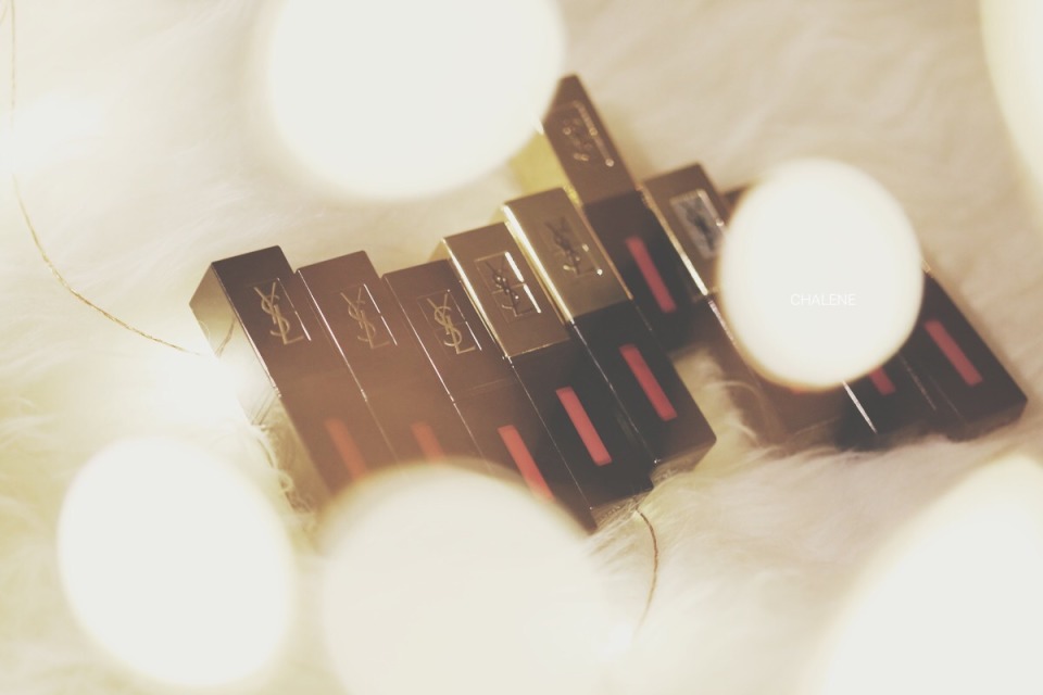 秋冬推荐｜各种妆容轻松get!!怎能少的了全新YSL20189支试色报告