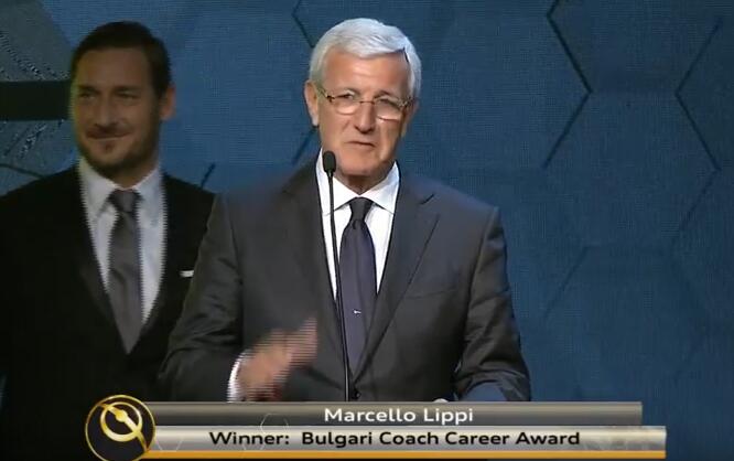 c罗获得国际足联男足特别奖,里皮与c罗谁更厉害