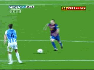 梅西最疯狂的足球赛,梅西最疯狂的助攻