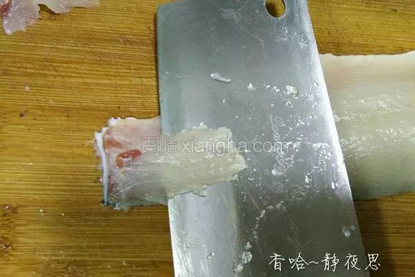 罗非鱼剔鱼骨切鱼片技巧,如何去鱼骨切鱼片视频