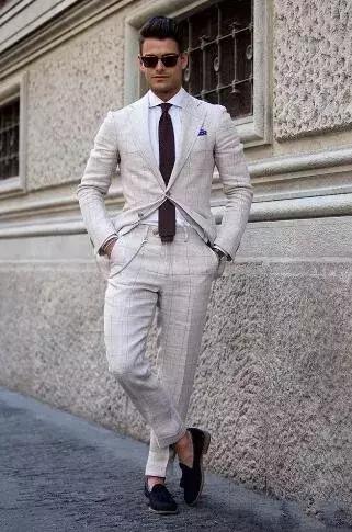 领带结法干货,领带的基本常识