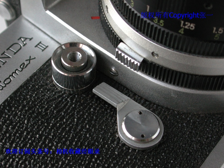 附件超多的日本MirandaAutomexIII型单反相机！