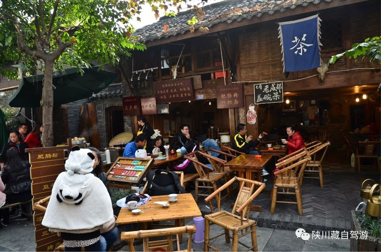 陕西自驾成都沿途的景区攻略,陕西出发自驾318川藏路线