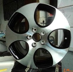 轮毂漆面怎么修复,轮毂表面处理