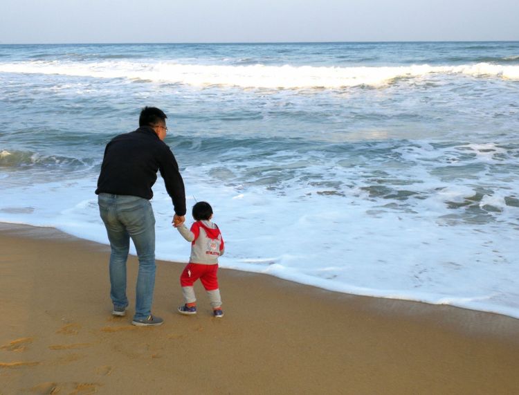 小孙子生活记录,带5岁儿子去海岛旅游的文章