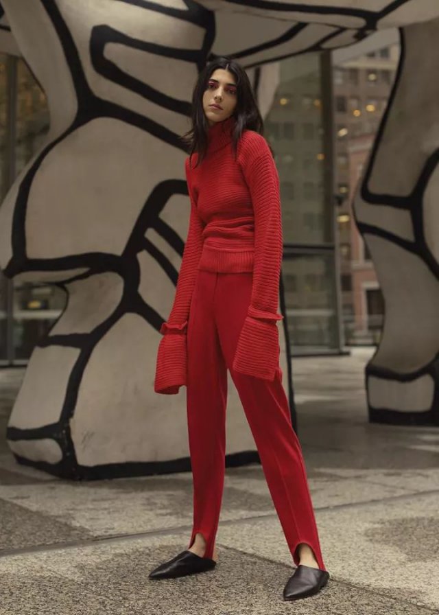 踩脚裤穿着舒服吗,七种颜色的踩脚裤