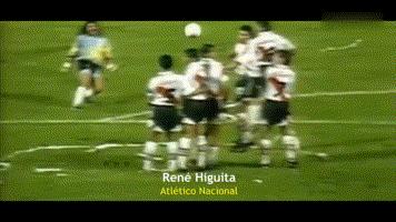 门将任意球,德国传奇门将脚法图解