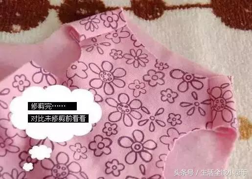 旧衣服怎么给狗狗做小衣服,夏天旧衣服给狗狗做衣服教程