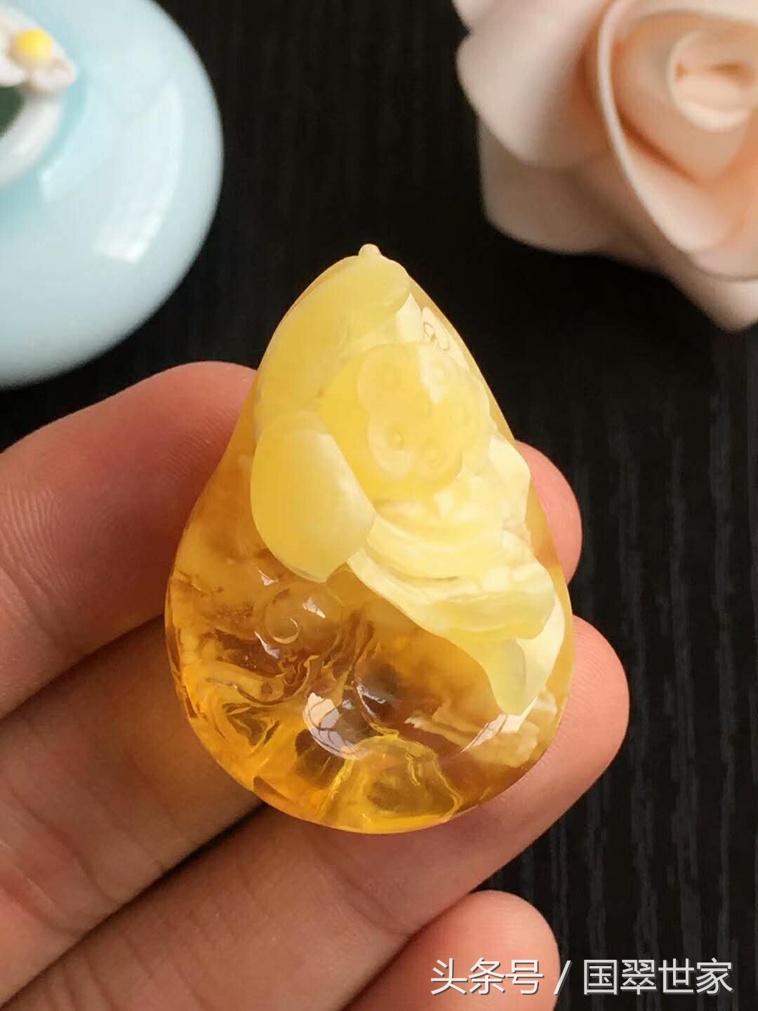 揭秘多种假蜜蜡鉴定秘籍,揭秘饰品内幕