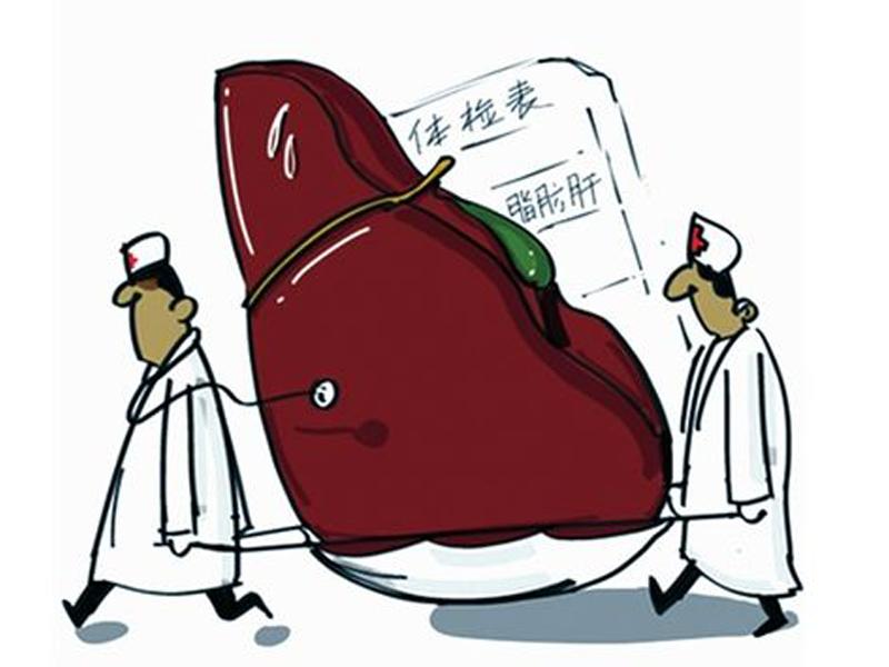 按摩能治脂肪肝？看了才知道原来是真的，记得坚持吆！