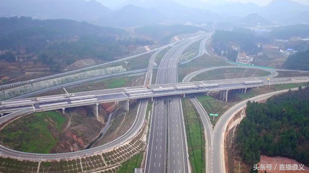 贵州高速遵义到贵阳最新消息,遵义新的遵贵高速
