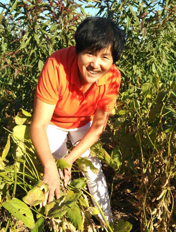 中国好人榜：聊城莘县孔春焕，她领着乡亲们挣大钱