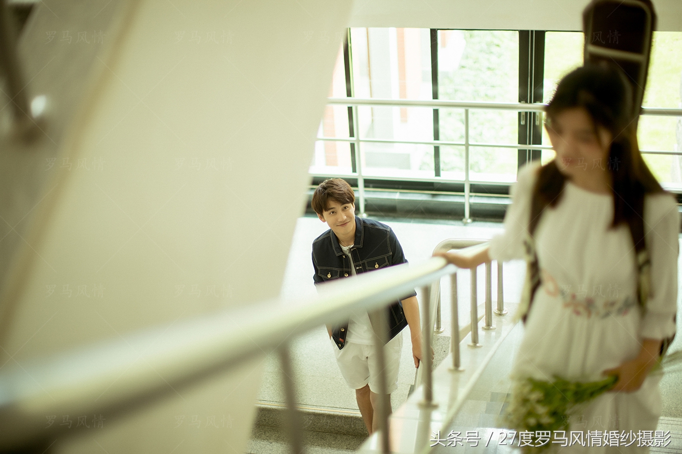 90后婚纱照风格设计,90后时尚婚纱照