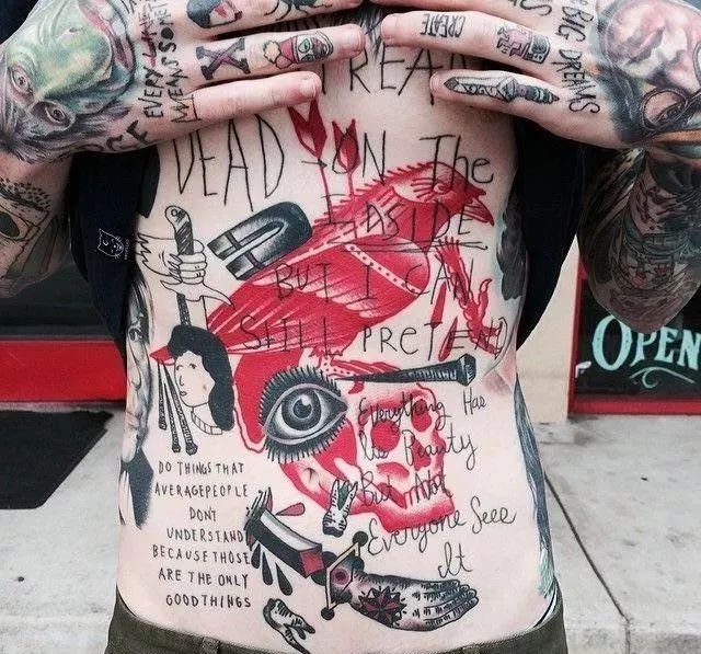 东莞无尚刺青工作室,无尚纹身作品