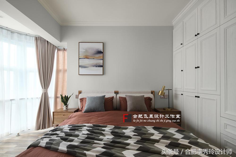 卧室带阳台如何设计才漂亮,卧室带阳台这么设计就对啦