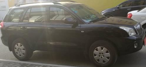 江淮-瑞鹰，除了车身多处喷漆以外，其他没毛病，主要是不贵