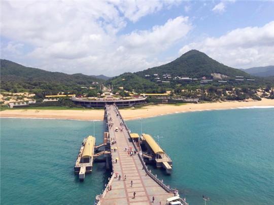 带着一家子来海边,带着一家子去旅游