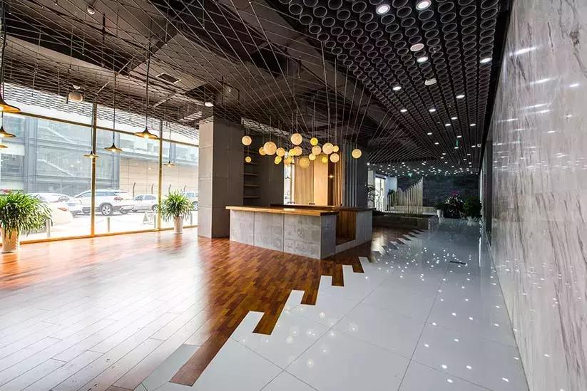 吊顶灯创意办公,吊顶办公灯怎么设计